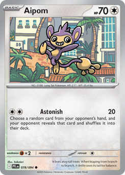 Aipom - 78/94