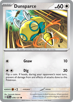 Dunsparce - 79/131
