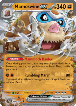 Mamoswine ex - 79/159