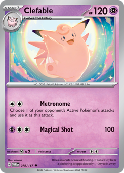 Clefable - 79/167