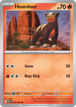 Houndour - 7/64