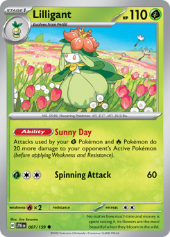 Lilligant - 7/159