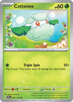 Cottonee - 7/131