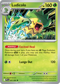 Ludicolo - 7/94
