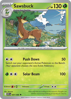 Sawsbuck - 7/86