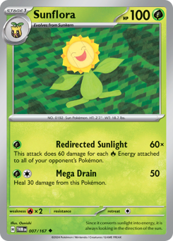 Sunflora - 7/167