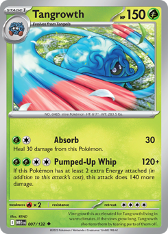 Tangrowth - 7/132