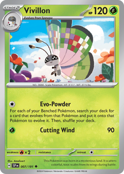 Vivillon - 7/191