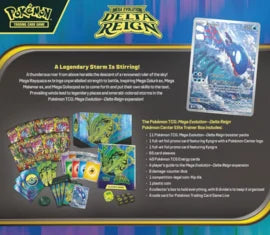 Pokémon TCG: Mega Evolution-Delta Reign Elite Trainer Box