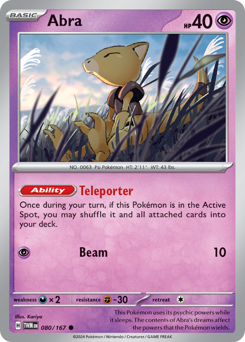 Abra - 80/167