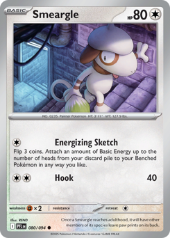 Smeargle - 80/94