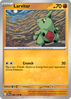 Larvitar - 80/159