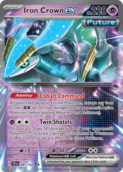Iron Crown ex - 81/162