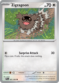 Zigzagoon - 81/94