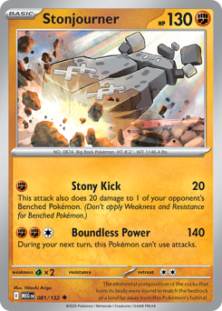 Stonjourner - 81/132