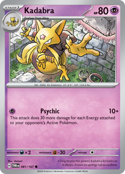 Kadabra - 81/167