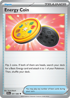 Energy Coin - 81/86