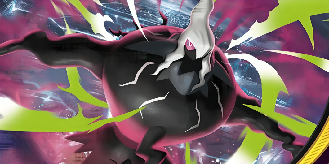 Zeldzame Darkrai Pokémon kaart artwork verzameling van Find My Card