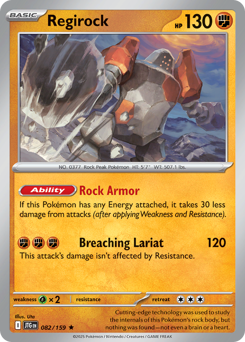 Regirock - 82/159