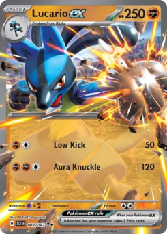 Lucario ex - 82/142