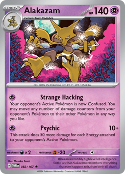 Alakazam - 82/167