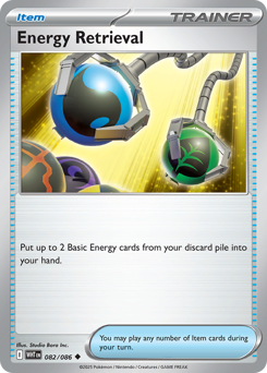 Energy Retrieval - 82/86