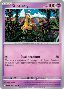 Girafarig - 83/167