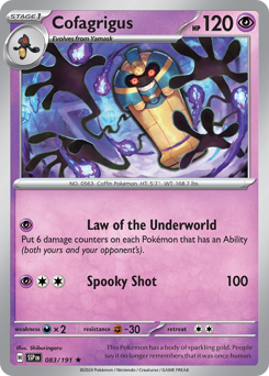 Cofagrigus - 83/191