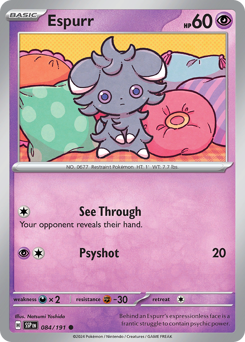 Espurr - 84/191