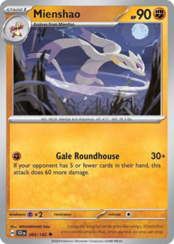 Mienshao - 84/142