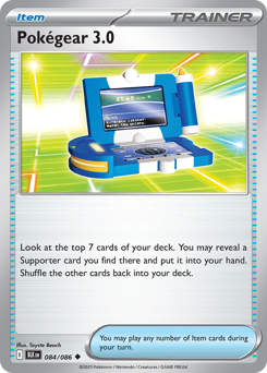 Pokégear 3.0 - 84/86