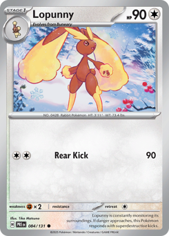 Lopunny - 84/131