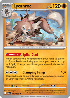 Lycanroc - 85/159