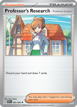 Professor's Research - 85/86