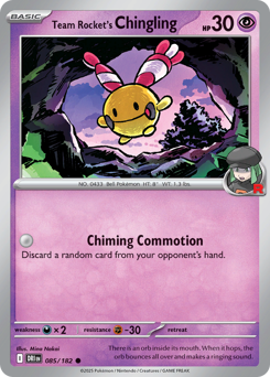 Team Rocket's Chingling - 85/182