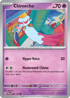 Chimecho - 85/167