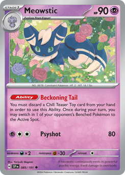 Meowstic - 85/191