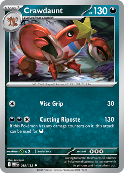 Crawdaunt - 85/132