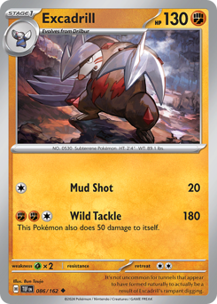 Excadrill - 86/162