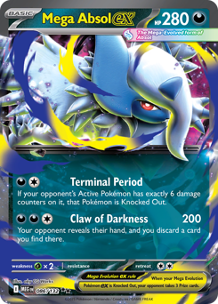 Mega Absol ex - 86/132