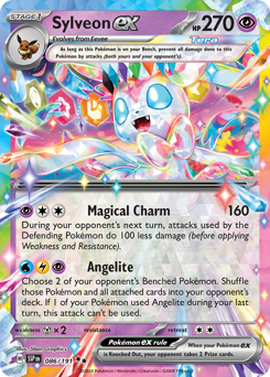 Sylveon ex - 86/191