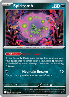 Spiritomb - 87/132