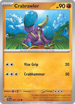 Crabrawler - 87/142
