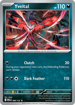 Yveltal - 88/132