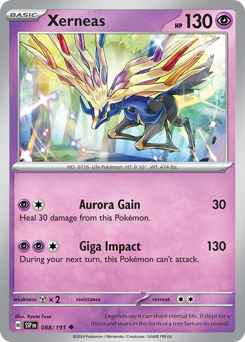 Xerneas - 88/191
