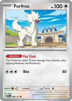Furfrou - 88/131