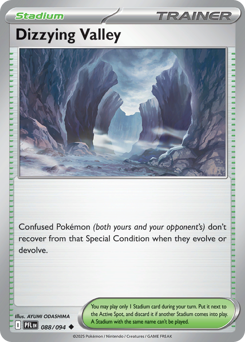 Dizzying Valley - 88/94