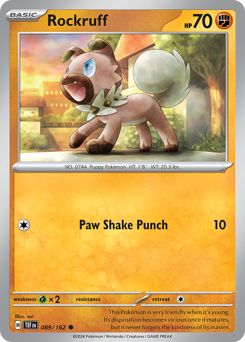 Rockruff - 89/162