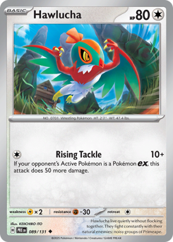 Hawlucha - 89/131