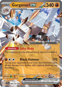 Garganacl ex - 89/142